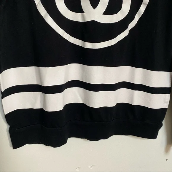 Stussy MVP Sloppy Crewneck Long Sleeve T Shirt Size XS - Picture 3 of 5